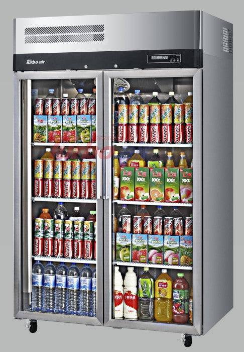 Turbo Air - Upright Fridge Glass Door