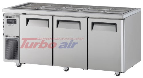 Turbo Air - Undercounter Salad Prep