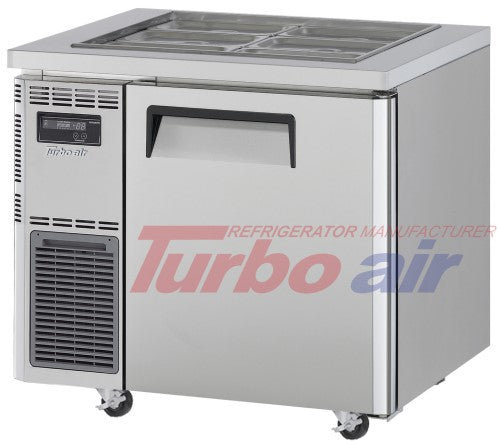 Turbo Air - Undercounter Salad Prep