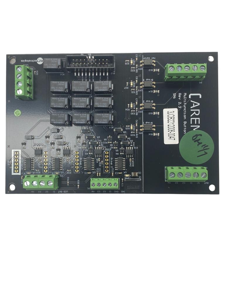Multi-Function Button Board