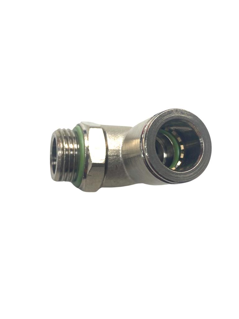 Male Stud Elbow 12mm X 3/8 BSP