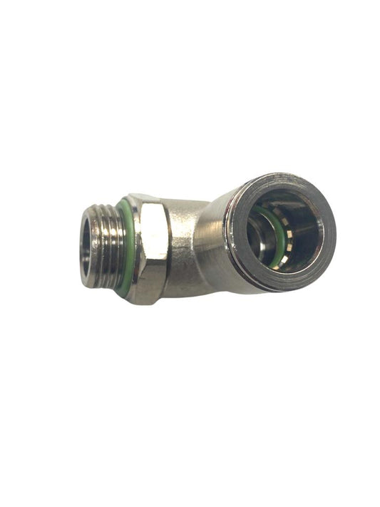 Male Stud Elbow 12mm X 3/8 BSP