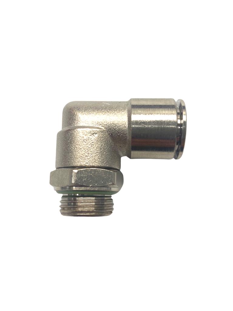 Male Stud Elbow 12mm X 3/8 BSP