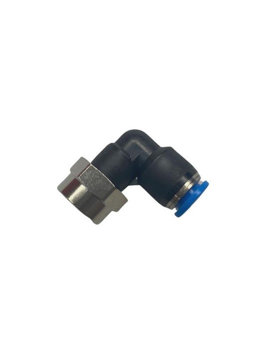 Female Stud Elbow 1/8-6mm QS (Blue Collar)