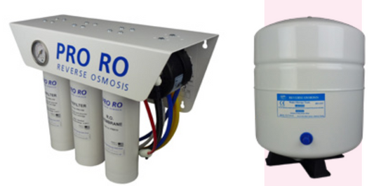 BWT - Pro Ro Reverse Osmosis System & Tank