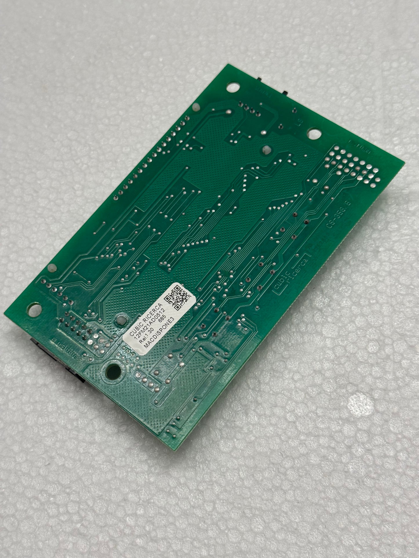 5810047 15030090 DISPLAY FOR MYTHOS ONE WITH BOARD