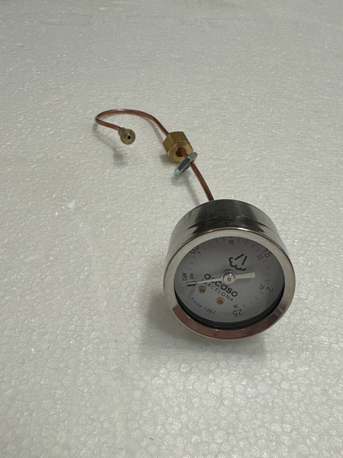 I.5192 MANOMETER BOILER BABY T
