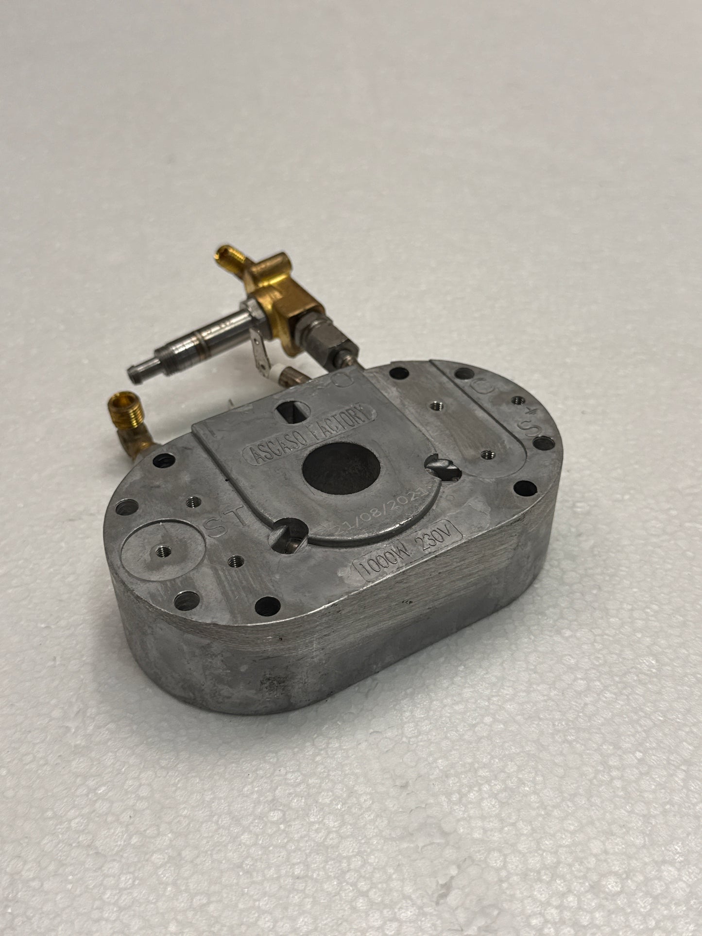I.2237 THERMOBLOCK INOX. 230V* INCLUDE 2XL 3096 - ASCASO