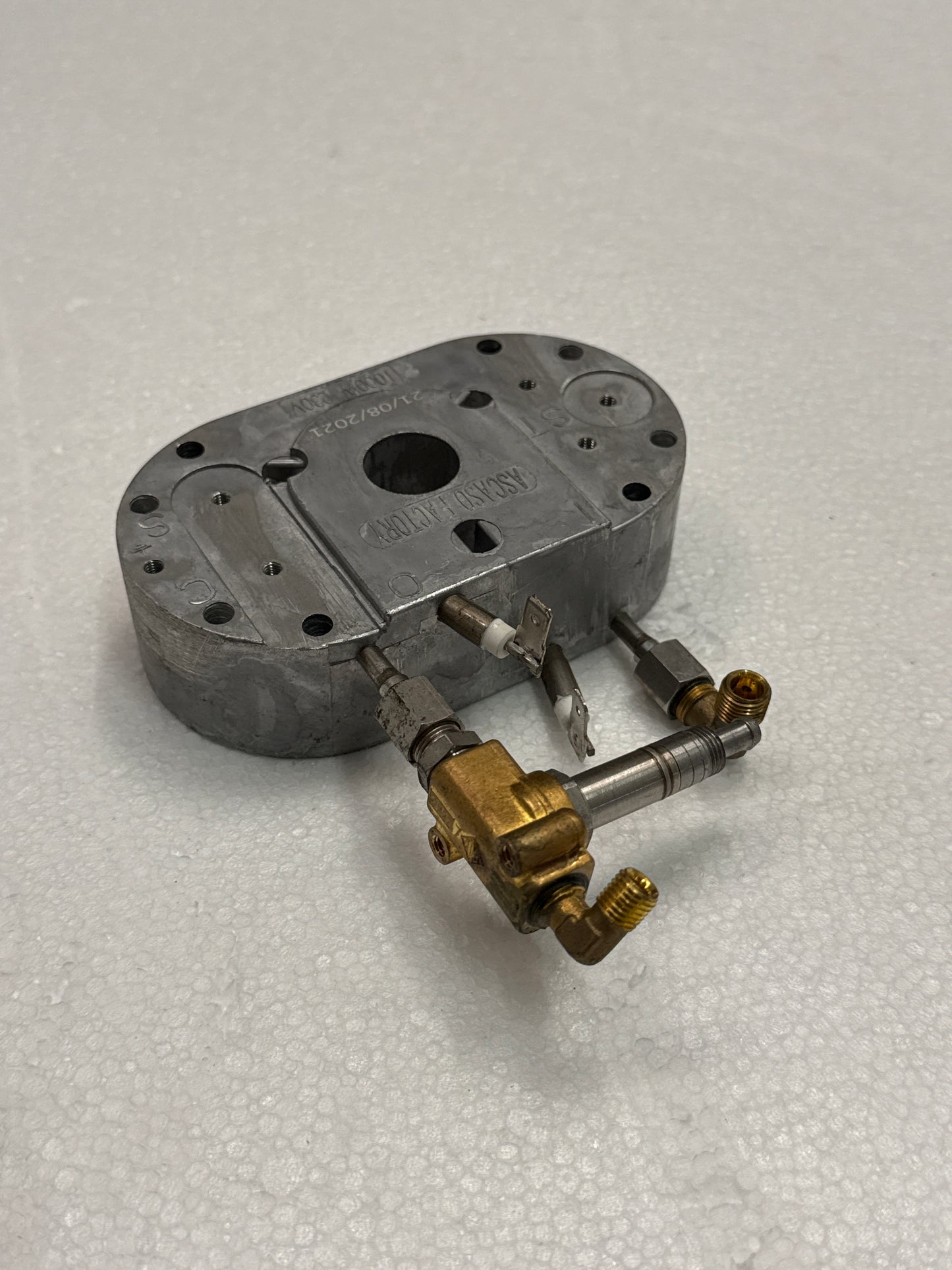 I.2237 THERMOBLOCK INOX. 230V* INCLUDE 2XL 3096 - ASCASO