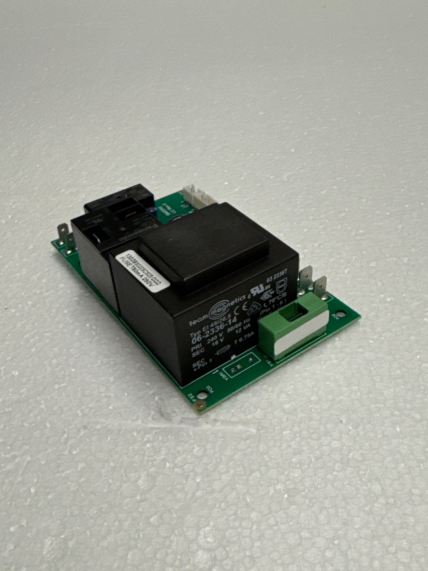 S000SCS01/AQQ MAZZER - POWER BOARD 220-240V (ROBUR S)