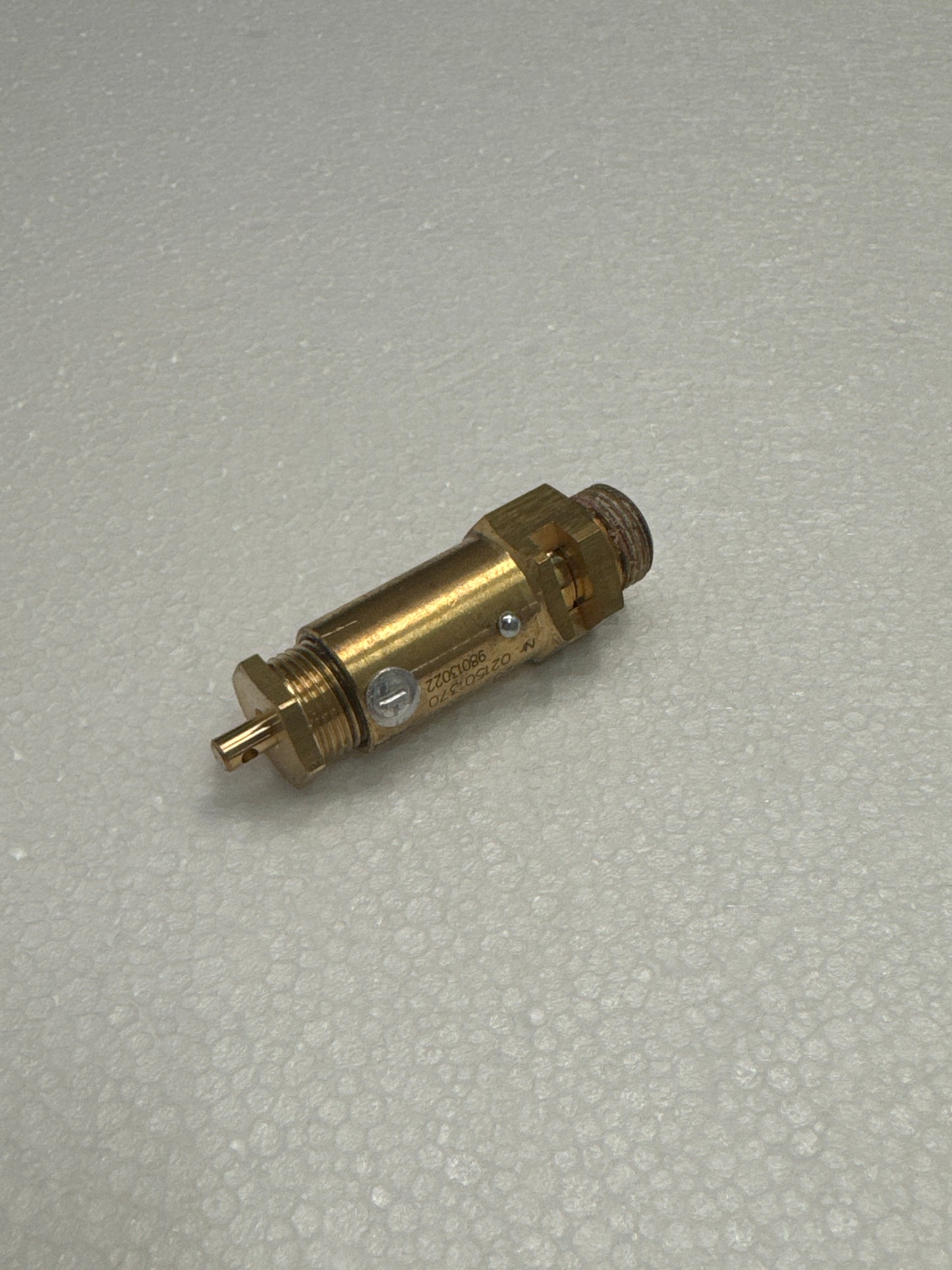 NX-00079 3/8 C10 SAFETY VALVE 1.65 (HORIZONTAL) PRV