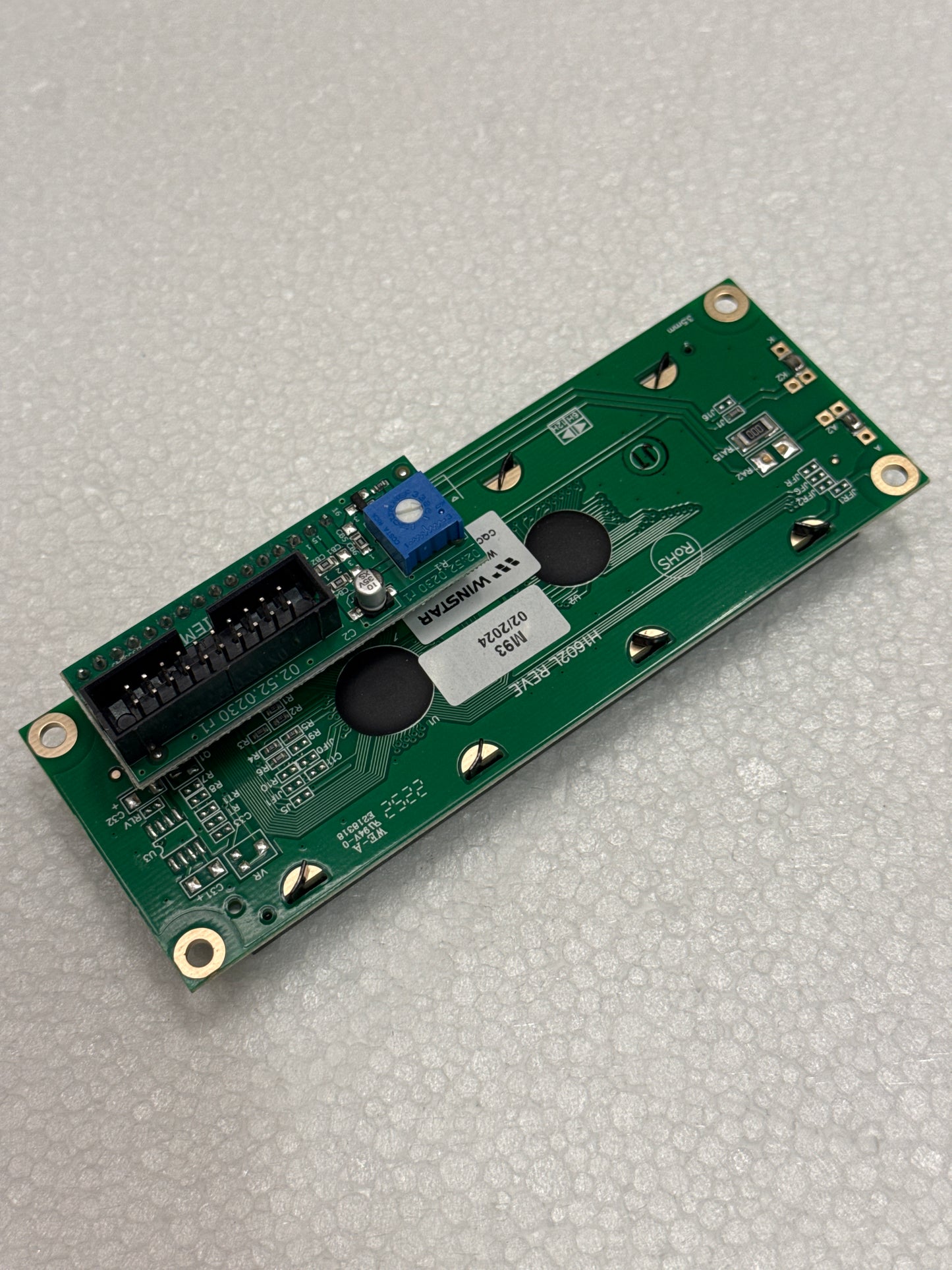 Wy18371078 POLARIS TRON DISPLAY BOARD (SAE 99 X 24)