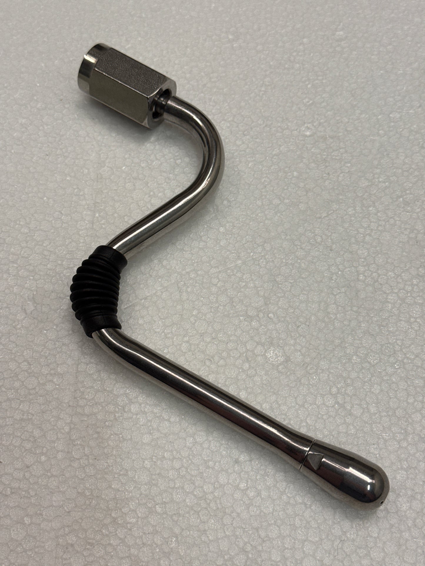 WY25763172 ASS. STEAM TAP INOX (P2015 10mm steam arm)