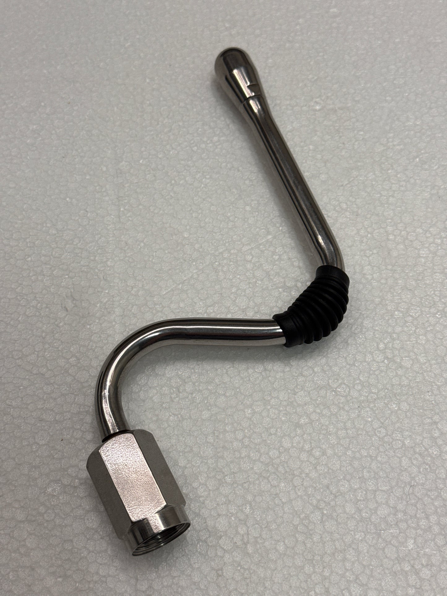 WY25763172 ASS. STEAM TAP INOX (P2015 10mm steam arm)