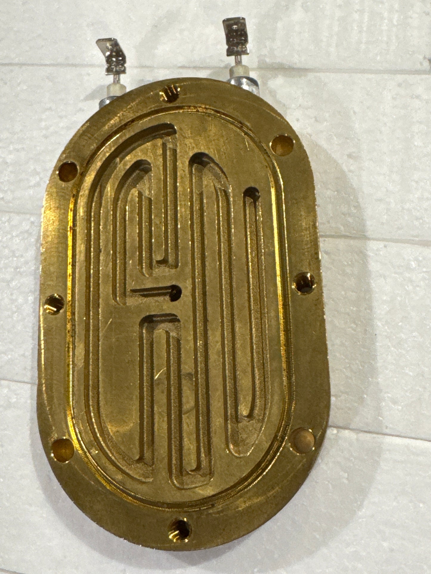 I.364 220V RES+BRASS THERMOBLOCK