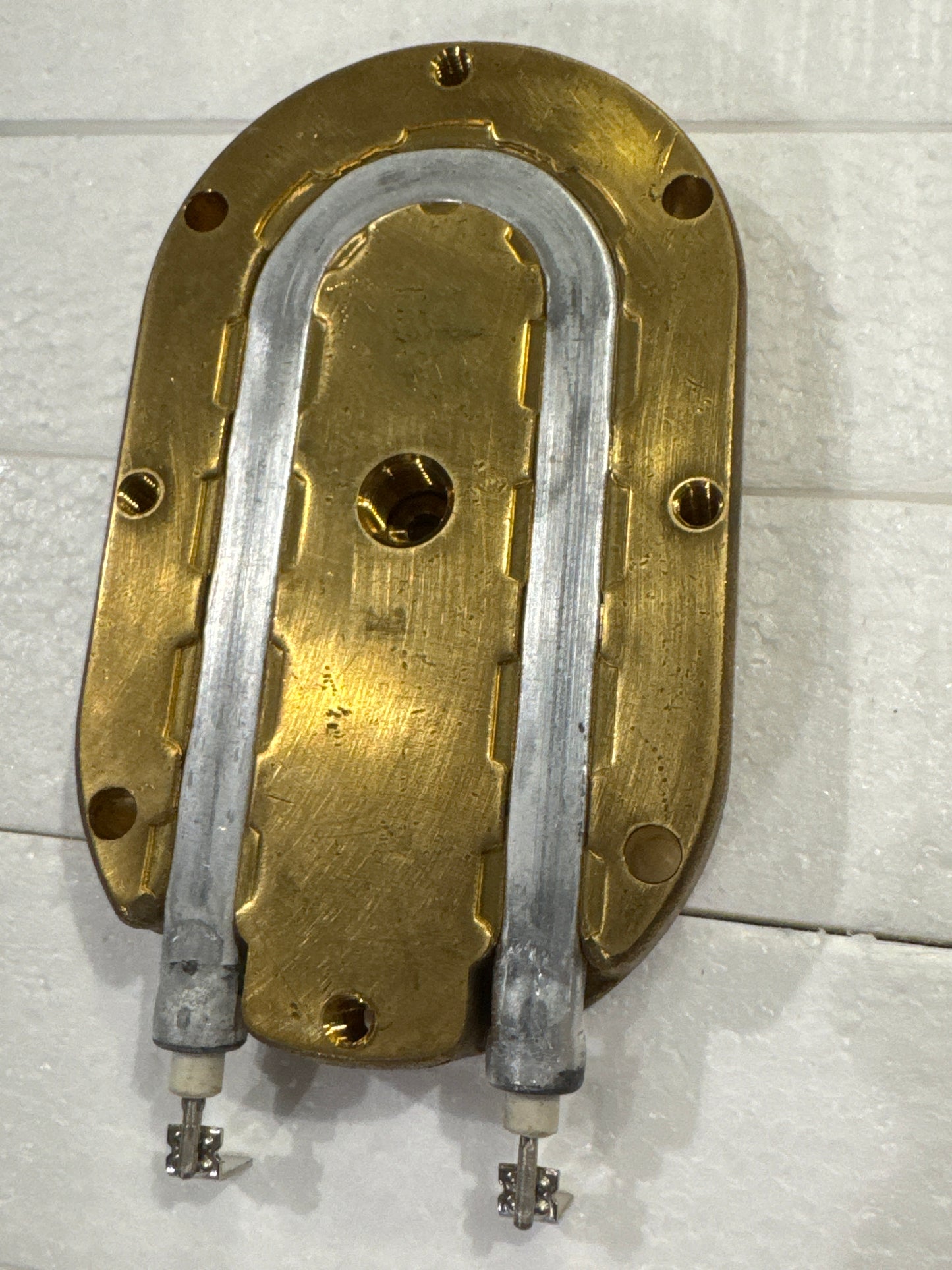 I.364 220V RES+BRASS THERMOBLOCK