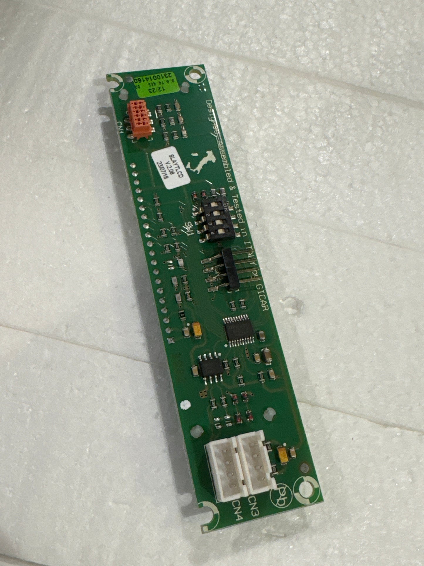 S30005-60110 DISPLAY BOARD, SLAYER STEAM