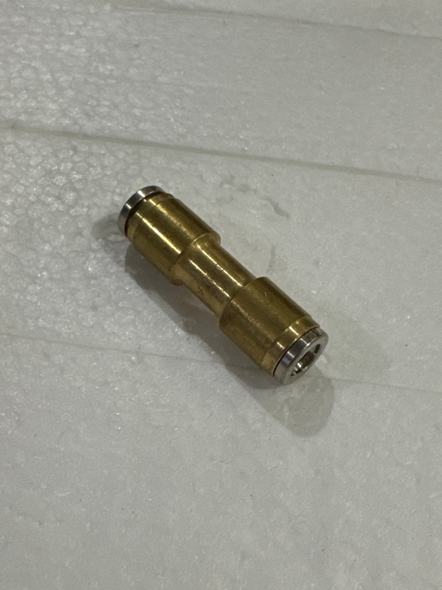 NX-01152 6mm Joiner Quick-Fit- Brass