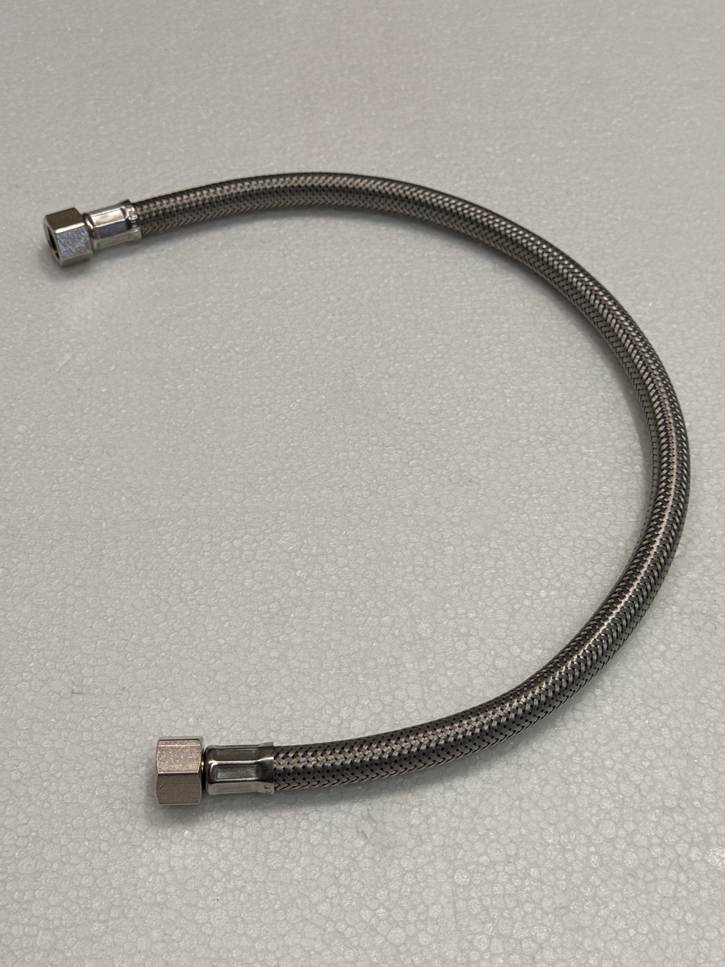 5809169 (01000019) S/S FLEXIBLE TUBE 1/4 FFL= 500mm