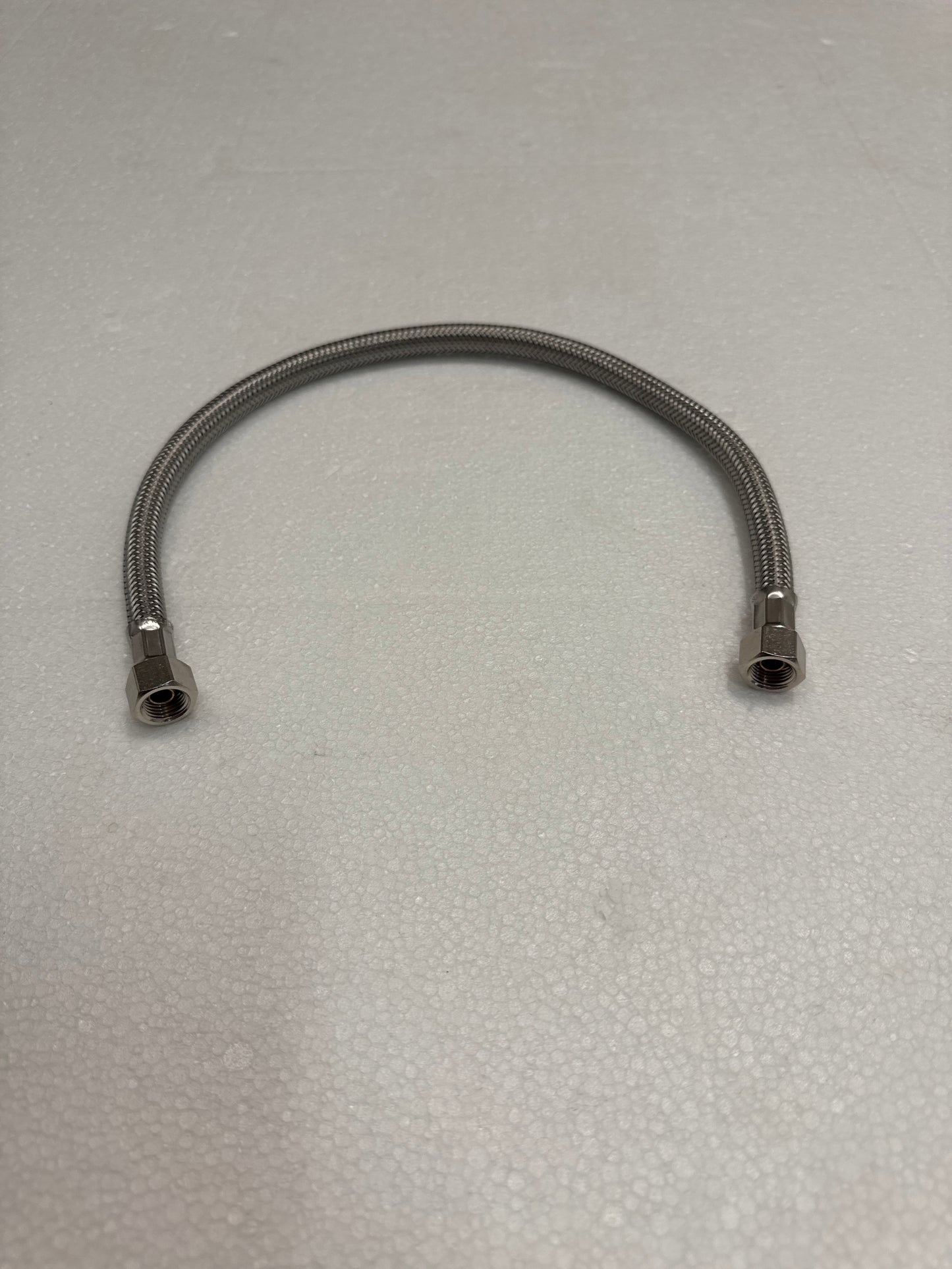 5809169 (01000019) S/S FLEXIBLE TUBE 1/4 FFL= 500mm