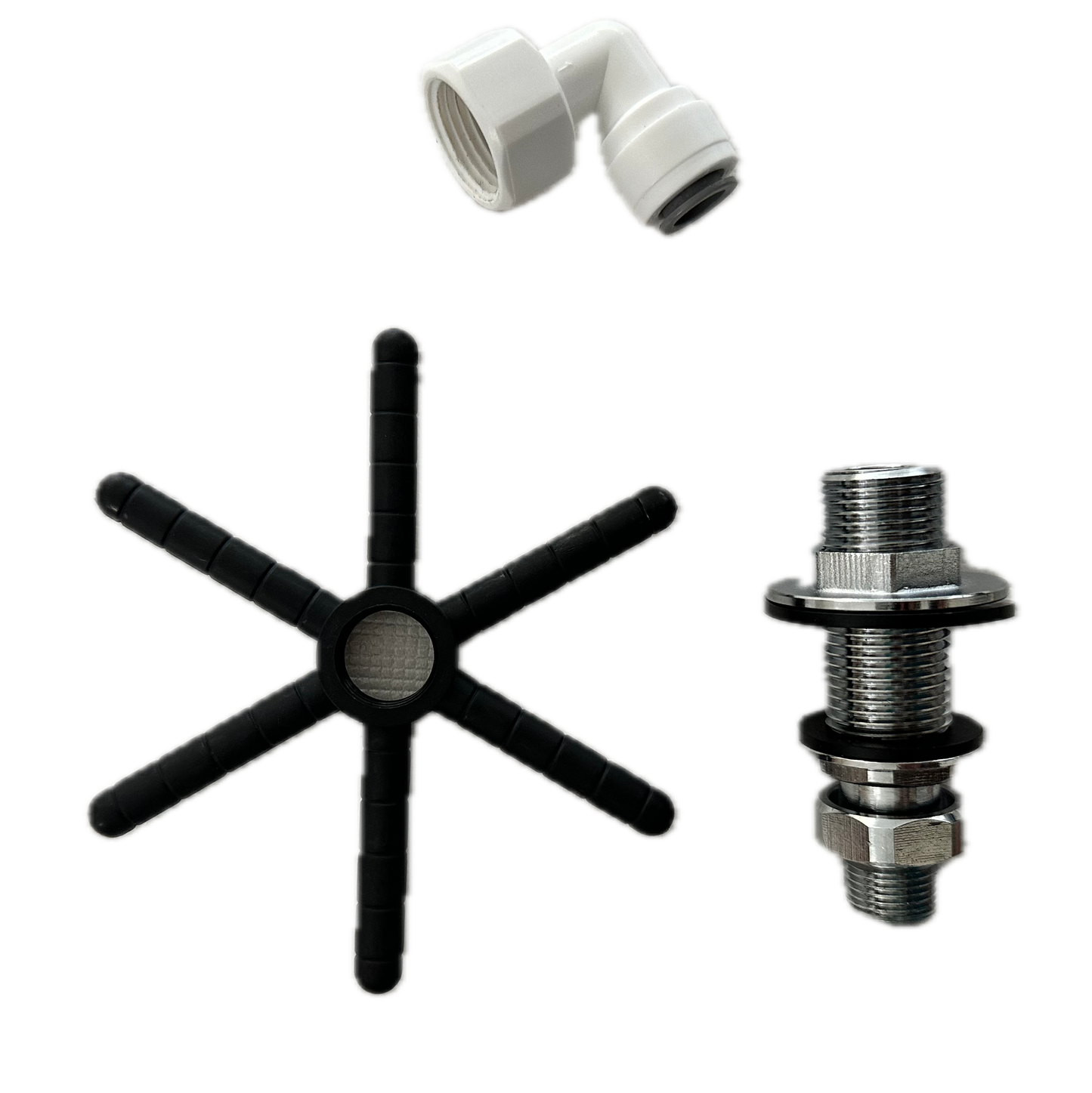 JUG RINSER - SPRAYER ASSEMBLY+ STAR