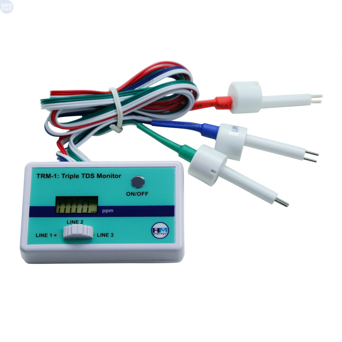 HM Digital - TRM-1 Triple Inline TDS Monitor