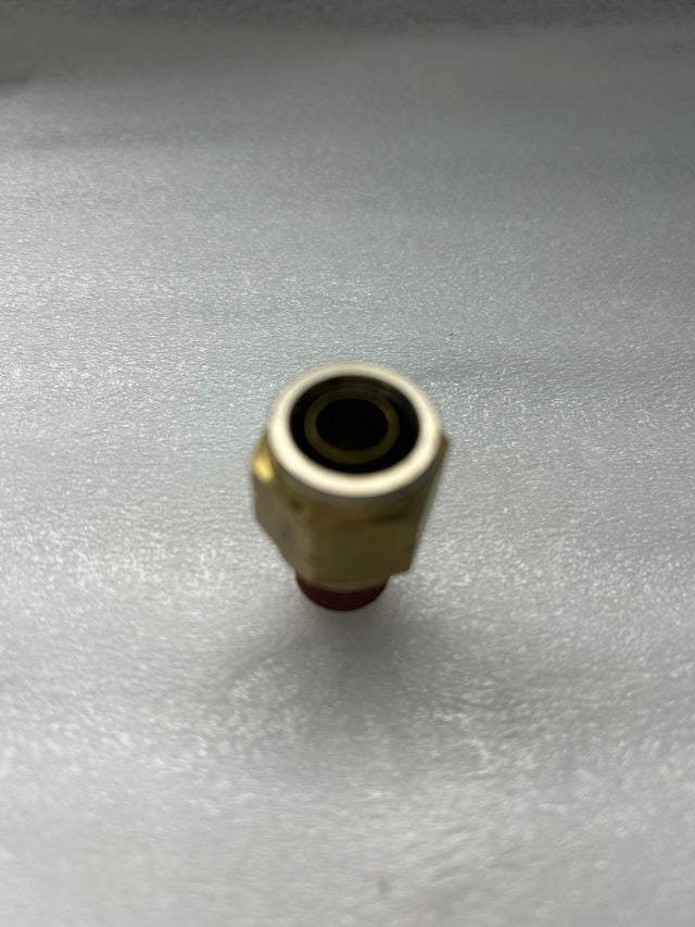 NX-01161 12mm X 1/4 Male Connector Quick-Fit- Brass