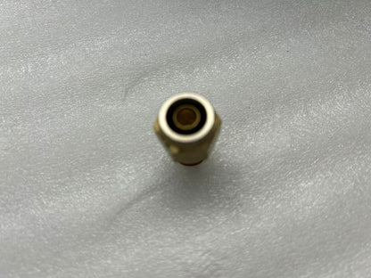 NX-01160 10mm X 1/4 Male Connector Quick-Fit- Brass