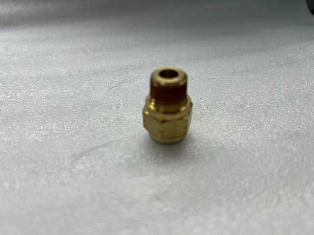 NX-01160 10mm X 1/4 Male Connector Quick-Fit- Brass