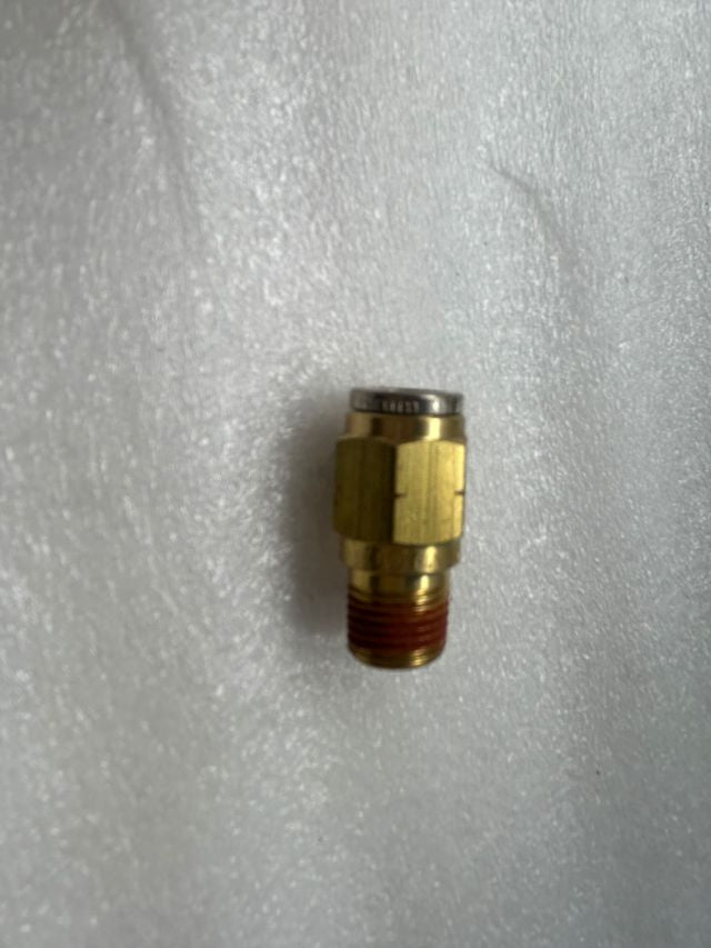 NX-01158 Part description * 6mm X 1/8 Male Connector Quick-Fit- Brass Product group AG-00015 Spare Parts