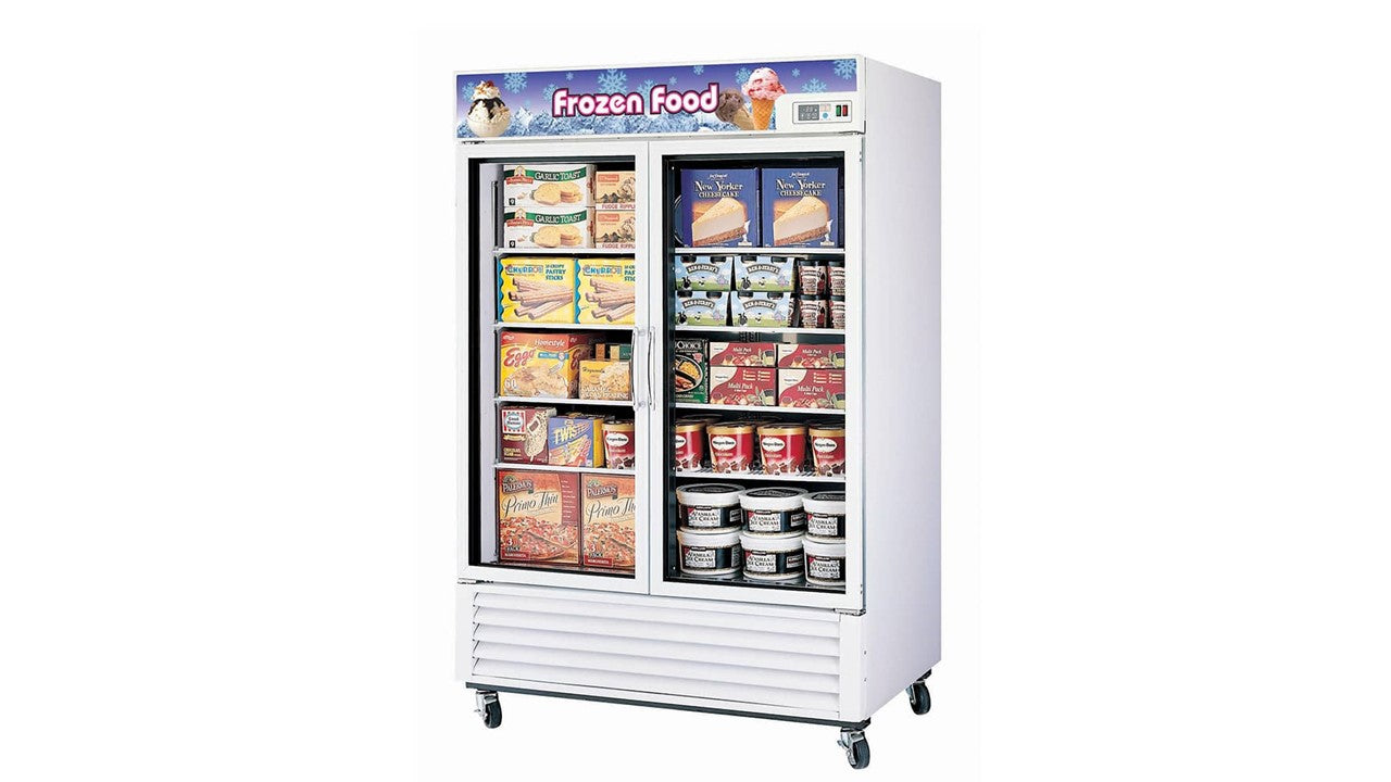 Turbo Air - Display Upright Freezer