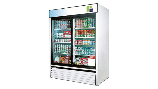 Turbo Air - Display Upright Freezer