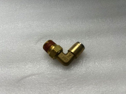 NX-01169 6mmx 1/4 Swivel 90 Elbow Connector Quick-Fit- Brass