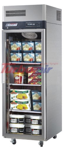 Turbo Air - Upright Freezer  Glass Door