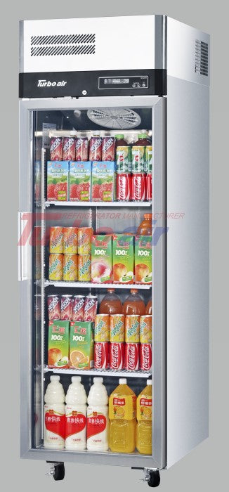 Turbo Air - Upright Fridge Glass Door