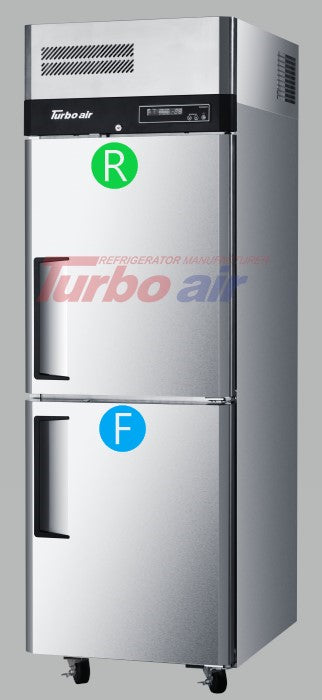 Turbo Air - Upright Dual Temp