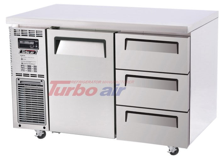 Turbo Air - Undercounter Drawer Freezer