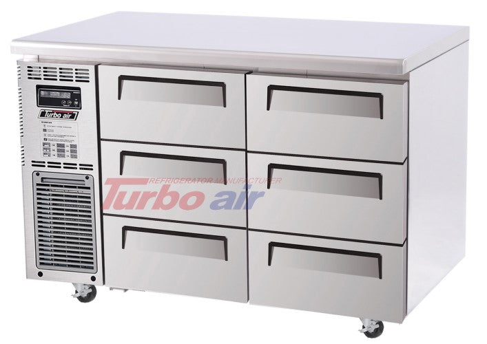 Turbo Air - Undercounter Drawer Freezer