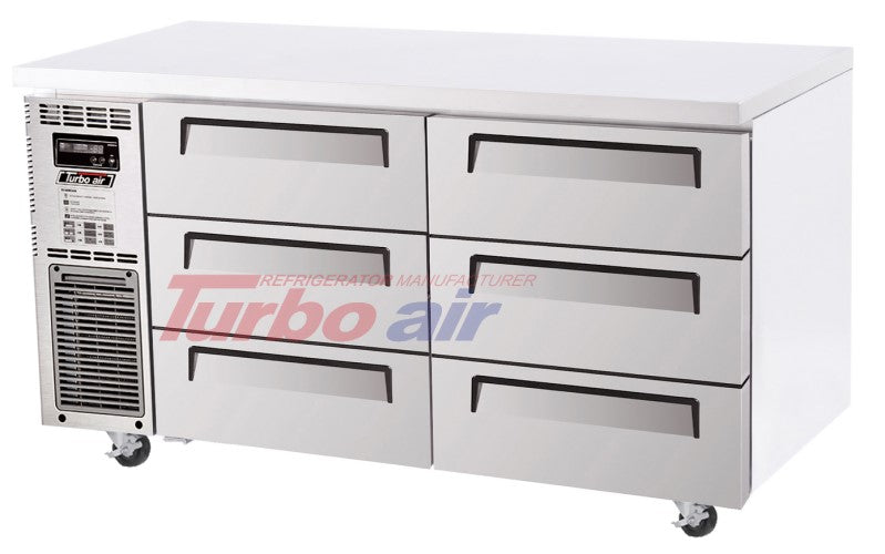 Turbo Air - Undercounter Drawer Freezer