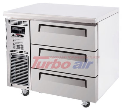 Turbo Air - Undercounter Drawer Freezer