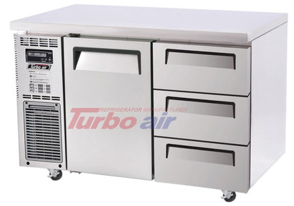 Turbo Air - Undercounter Drawer Fridge