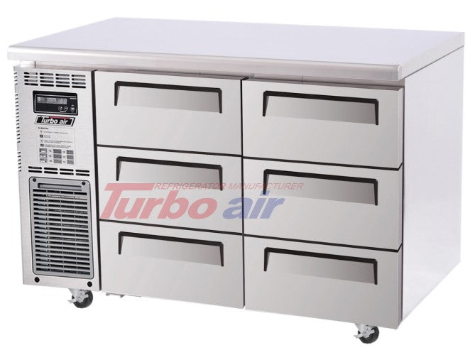 Turbo Air - Undercounter Drawer Fridge