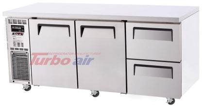 Turbo Air - Undercounter Drawer Fridge