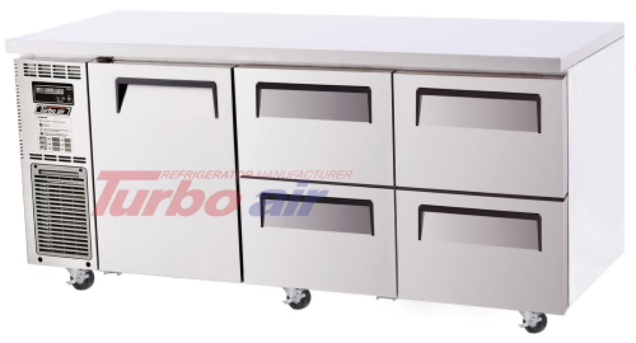 Turbo Air - Undercounter Drawer Fridge