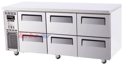 Turbo Air - Undercounter Drawer Fridge