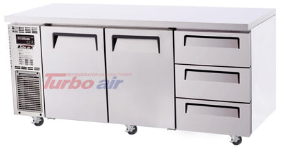 Turbo Air - Undercounter Drawer Fridge