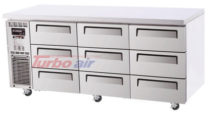 Turbo Air - Undercounter Drawer Fridge