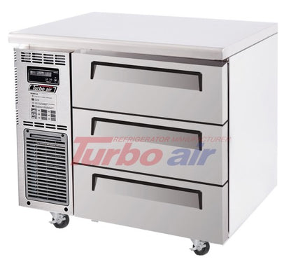 Turbo Air - Undercounter Drawer Fridge