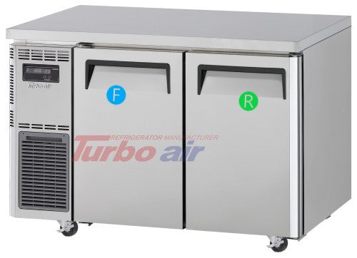 Turbo Air - Undercounter Dual Temp