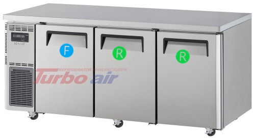 Turbo Air - Undercounter Dual Temp